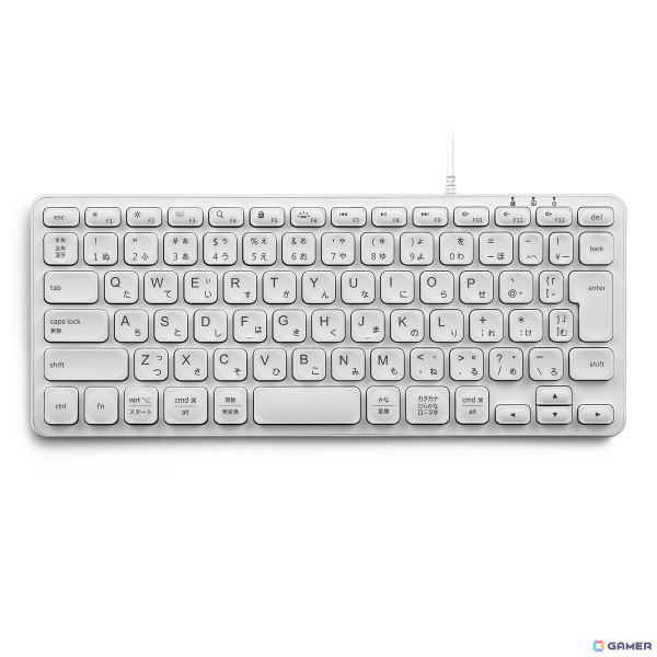 Perixx、バックライトなどを搭載した日本語配列のMac用キーボード「Periboard-332」を発売の画像8
