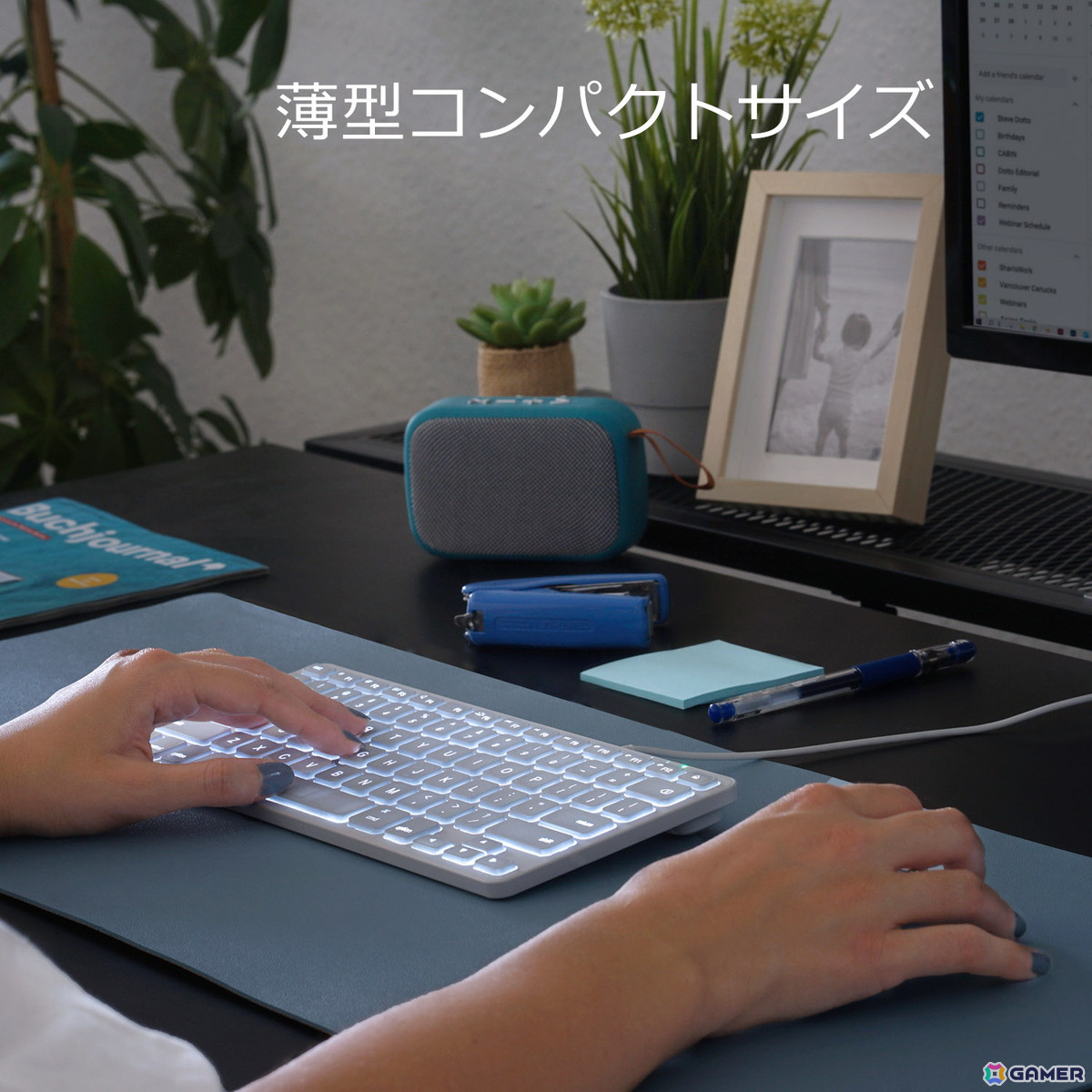 Perixx、バックライトなどを搭載した日本語配列のMac用キーボード「Periboard-332」を発売の画像2