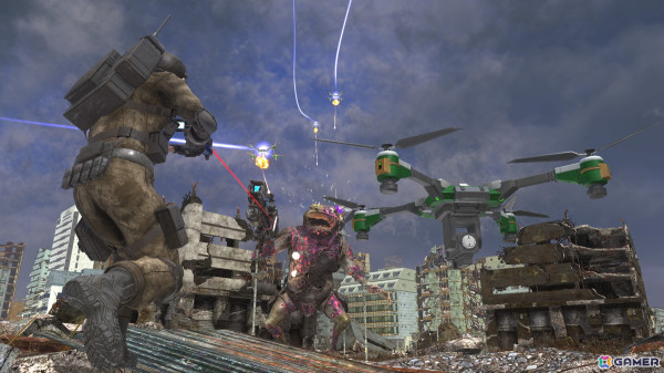 3Dアクションシューティング「地球防衛軍6」PC版の配信日が7月25日に決定！6月よりプレオーダーを開始予定の画像4