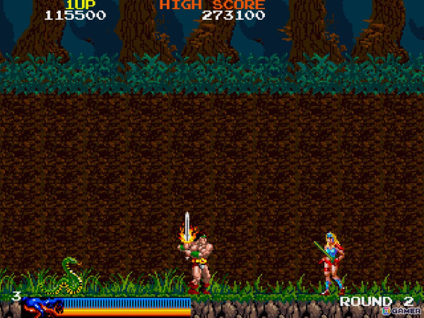 「アーケードアーカイブス ラスタンサーガ」が5月2日に配信！1987年にタイトーから発売されたアクションゲームの画像