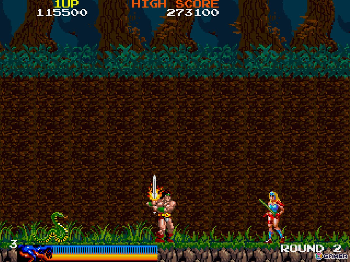 「アーケードアーカイブス ラスタンサーガ」が5月2日に配信！1987年にタイトーから発売されたアクションゲームの画像6