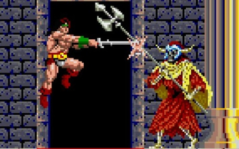 「アーケードアーカイブス ラスタンサーガ」が5月2日に配信！1987年にタイトーから発売されたアクションゲーム