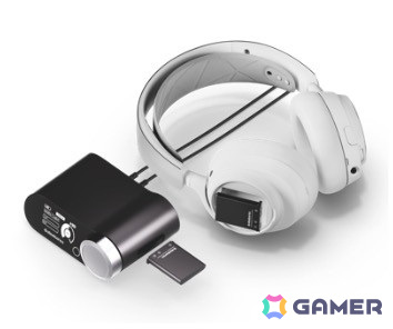 SteelSeriesのフラグシップゲーミングヘッドセットに新色・ホワイトが登場!「Arctis Nova Pro Wireless White」が5月10日に発売の画像
