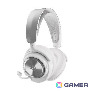 SteelSeriesのフラグシップゲーミングヘッドセットに新色・ホワイトが登場!「Arctis Nova Pro Wireless White」が5月10日に発売の画像