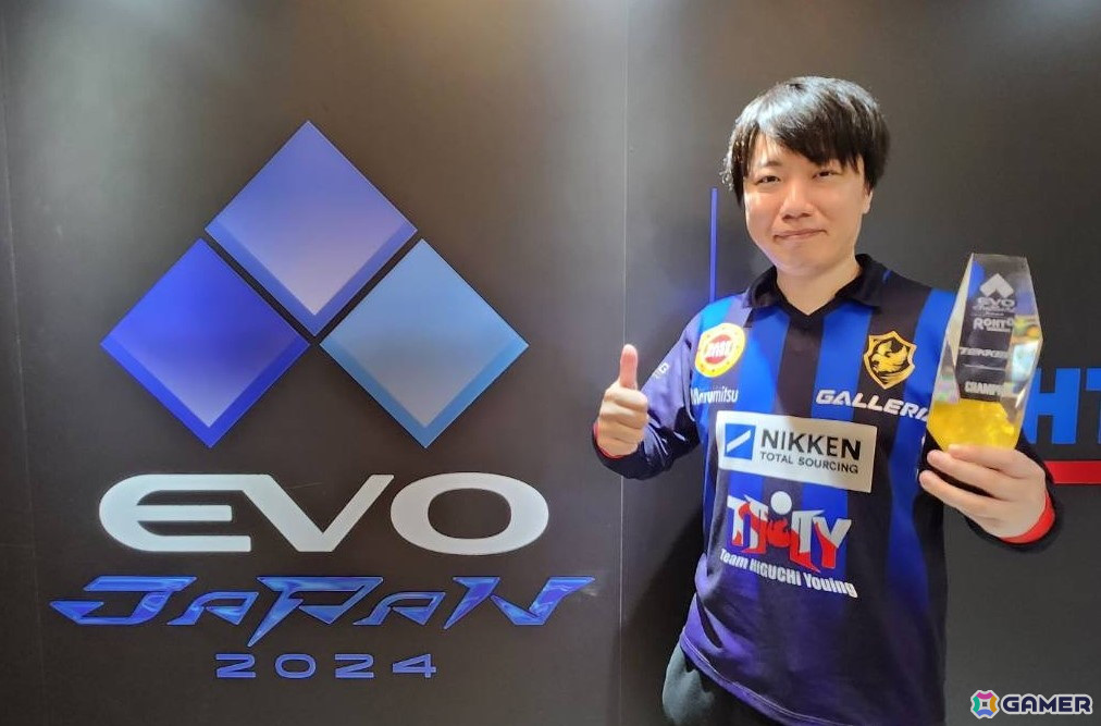 EVO Japan 2024「鉄拳8」部門でTHY/Teamひぐち遊ING所属のチクリン選手が優勝!「eスポーツワールドカップ」への出場権も獲得の画像