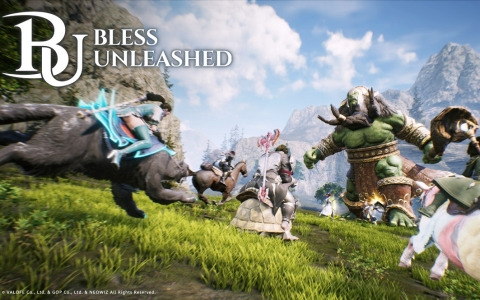 G・O・Pが謎のティザーサイトを更新！新要素も追加され遊びやすく“リファイン”された「BLESS UNLEASHED」Pmang版が始動