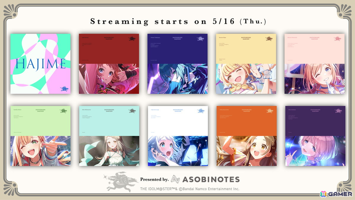 学園アイドルマスター 初公演 咲季 ことね 手毬 アクリル