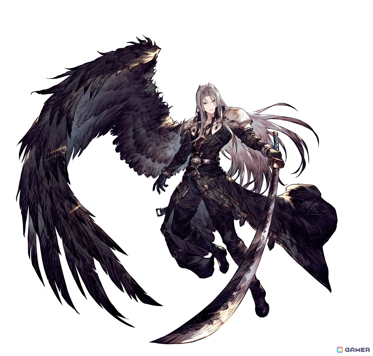 「FFBE幻影戦争」に「FFVII ADVENT CHILDREN」とのコラボURユニット「セフィロス(FFVIIAC)」が登場!の画像