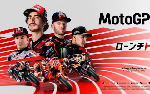2輪ロードレース「MotoGP」シリーズ最新作となる「MotoGP 24」のダウンロード版が配信!ユーザーからの要望が多かった「ライダーマーケット」も実装