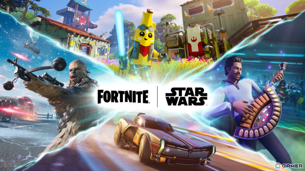 「フォートナイト バトルロイヤル」や「レゴ フォートナイト」など4タイトルに「スターウォーズ」のコンテンツが登場！5月3日より配信開始の画像1