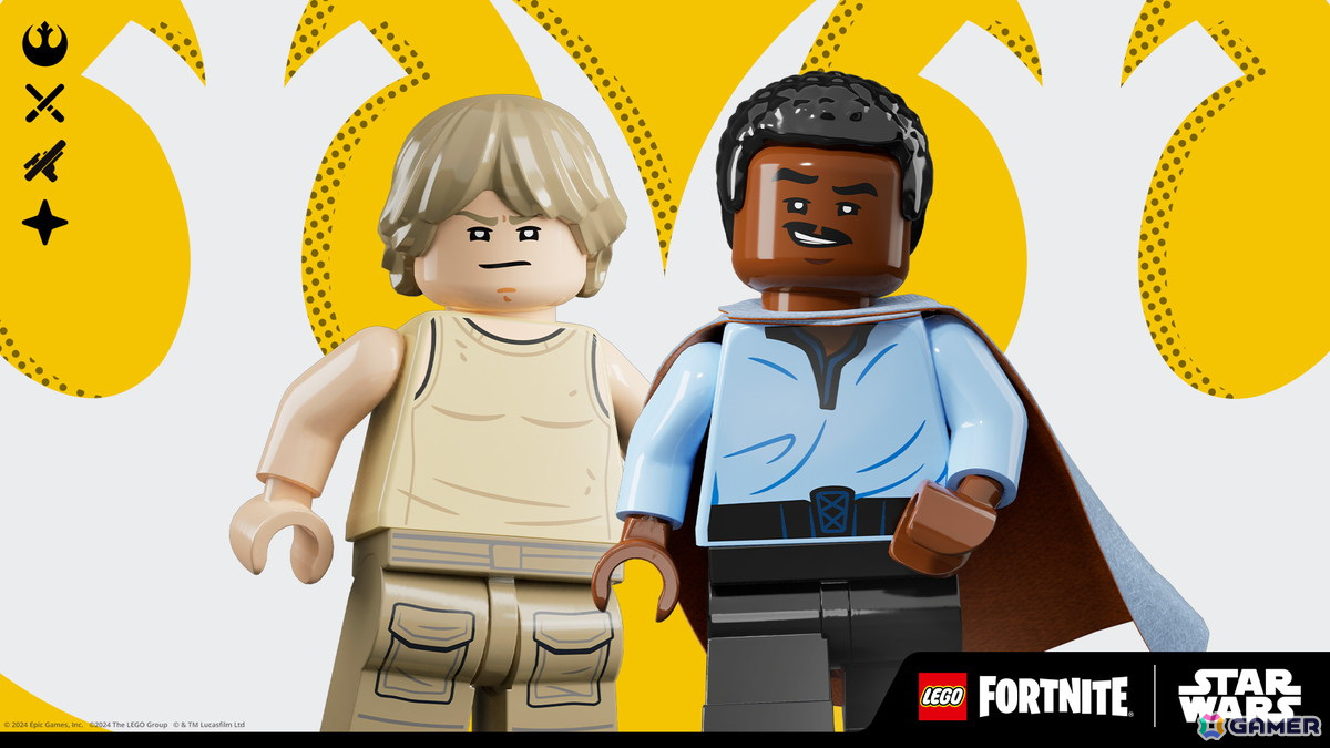 「フォートナイト バトルロイヤル」や「レゴ フォートナイト」など4タイトルに「スターウォーズ」のコンテンツが登場！5月3日より配信開始の画像7