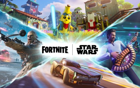 「フォートナイト バトルロイヤル」や「レゴ フォートナイト」など4タイトルに「スターウォーズ」のコンテンツが登場！5月3日より配信開始