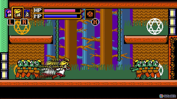 ヴァンパイア・メイドで戦う2DドットACT「ブラッド・ラインズ」がSwitch向けに配信！の画像