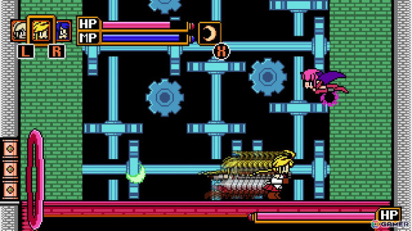 ヴァンパイア・メイドで戦う2DドットACT「ブラッド・ラインズ」がSwitch向けに配信！の画像