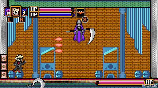 ヴァンパイア・メイドで戦う2DドットACT「ブラッド・ラインズ」がSwitch向けに配信！の画像