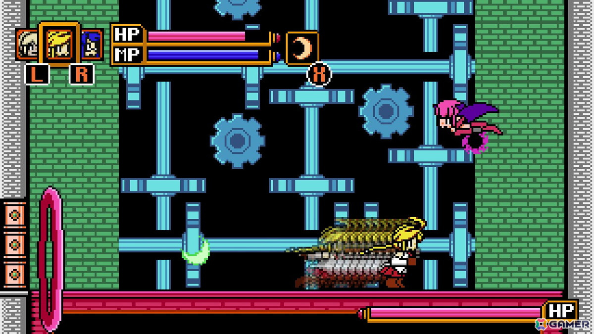 ヴァンパイア・メイドで戦う2DドットACT「ブラッド・ラインズ」がSwitch向けに配信！の画像4