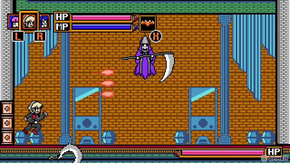 ヴァンパイア・メイドで戦う2DドットACT「ブラッド・ラインズ」がSwitch向けに配信！の画像7