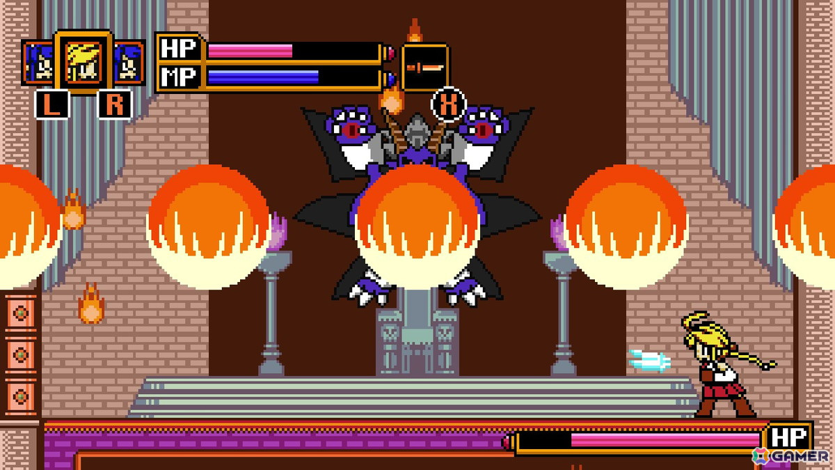 ヴァンパイア・メイドで戦う2DドットACT「ブラッド・ラインズ」がSwitch向けに配信！の画像8