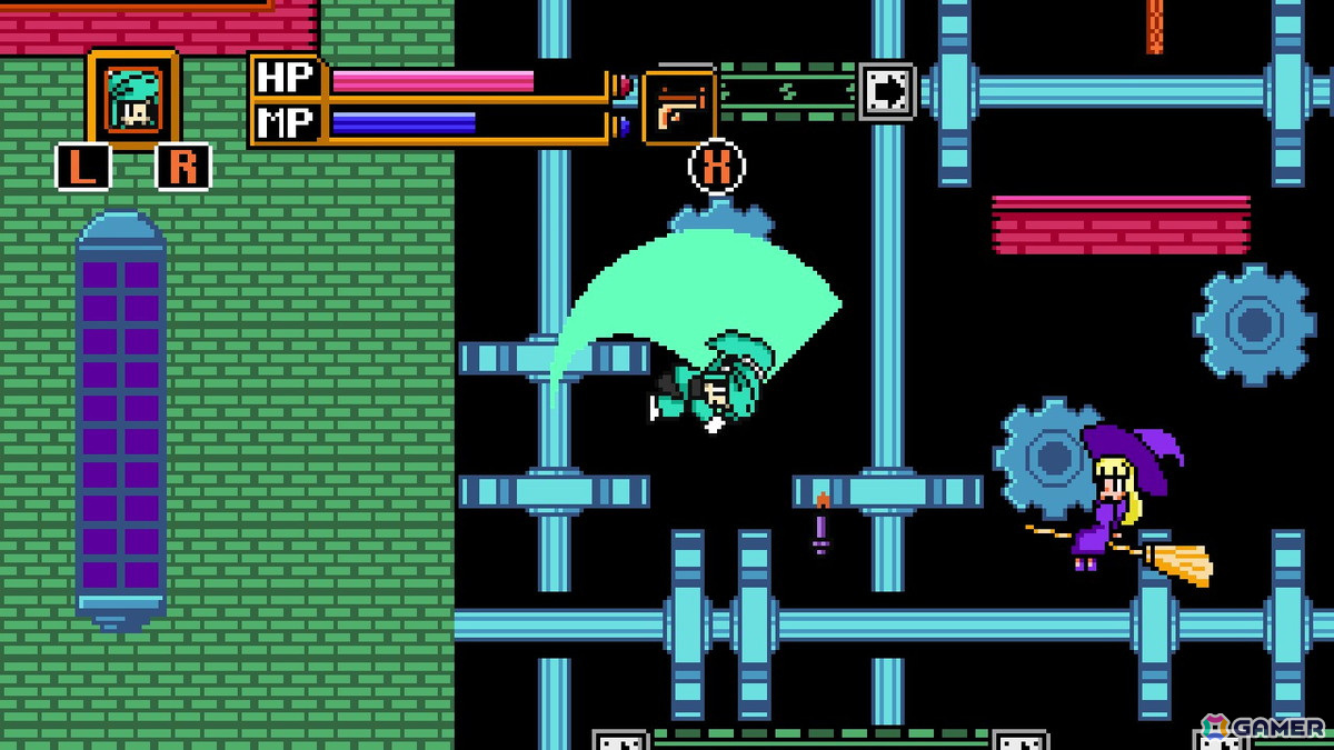 ヴァンパイア・メイドで戦う2DドットACT「ブラッド・ラインズ」がSwitch向けに配信！の画像9