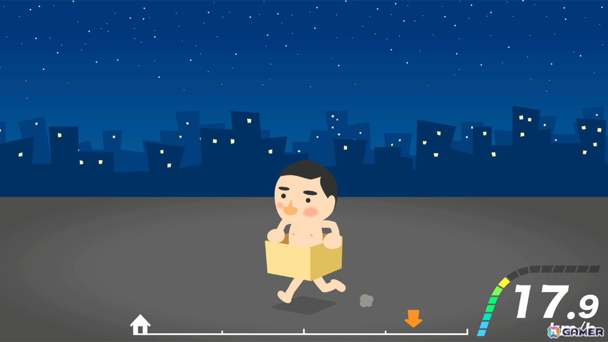 ダンボール箱がコントローラーになる体感型アクションゲーム「箱だけのブルース」がSwitchで配信！の画像5