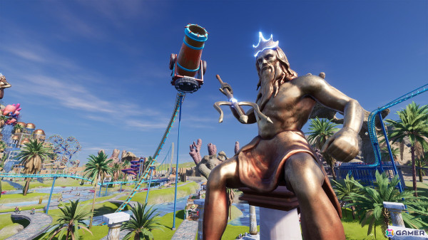 「Park Beyond」深海のようなスリルあふれるパークを作れる有料DLC第2弾「パークビヨンド：深淵を超えて -テーマワールド」が配信！の画像
