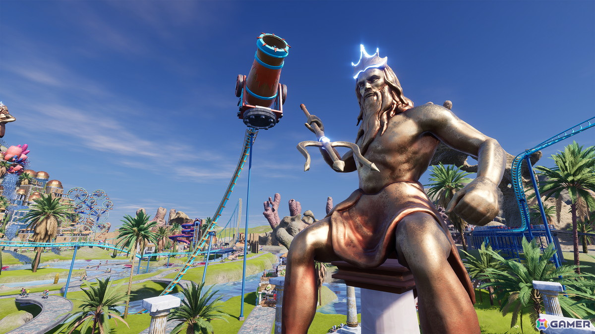 「Park Beyond」深海のようなスリルあふれるパークを作れる有料DLC第2弾「パークビヨンド：深淵を超えて -テーマワールド」が配信！の画像5