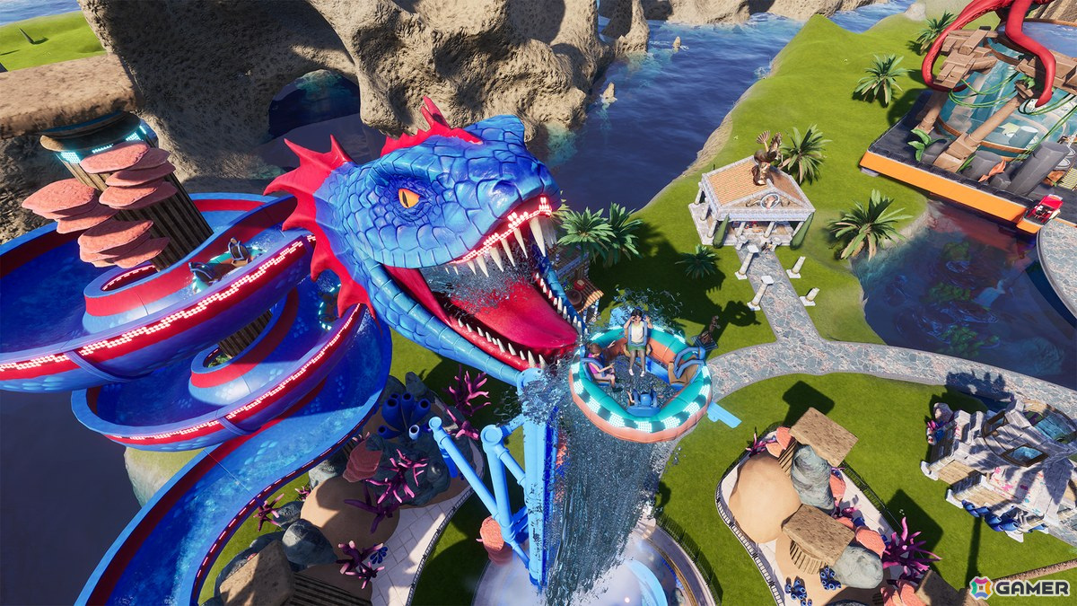 「Park Beyond」深海のようなスリルあふれるパークを作れる有料DLC第2弾「パークビヨンド：深淵を超えて -テーマワールド」が配信！の画像6
