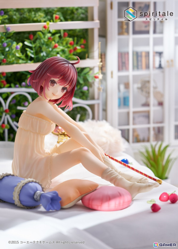「ソフィーのアトリエ」よりNOCOさんが描いたネグリジェ姿のソフィーが1/6スケールフュギュアに！の画像1