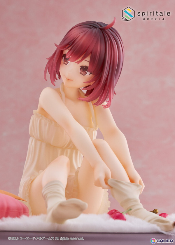 ソフィーのアトリエ」よりNOCOさんが描いたネグリジェ姿のソフィーが1