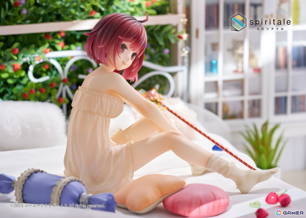 「ソフィーのアトリエ」よりNOCOさんが描いたネグリジェ姿のソフィーが1/6スケールフュギュアに！の画像2