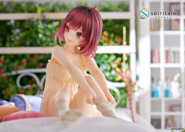 「ソフィーのアトリエ」よりNOCOさんが描いたネグリジェ姿のソフィーが1/6スケールフュギュアに！の画像4