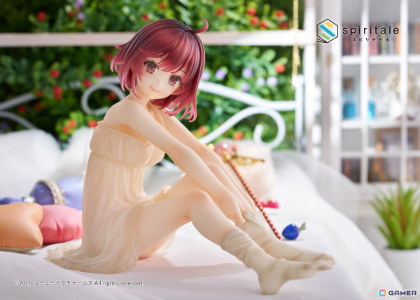 「ソフィーのアトリエ」よりNOCOさんが描いたネグリジェ姿のソフィーが1/6スケールフュギュアに！の画像5