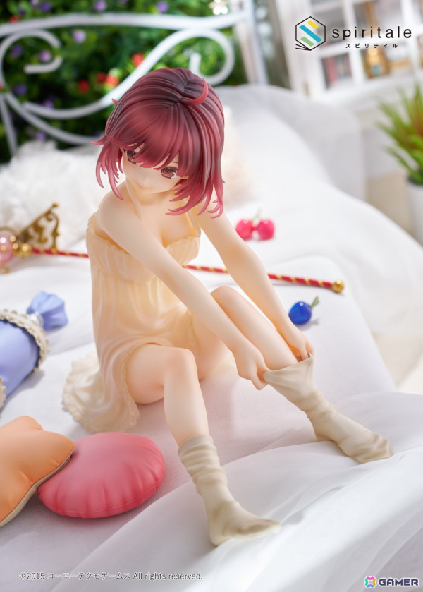 「ソフィーのアトリエ」よりNOCOさんが描いたネグリジェ姿のソフィーが1/6スケールフュギュアに！の画像6