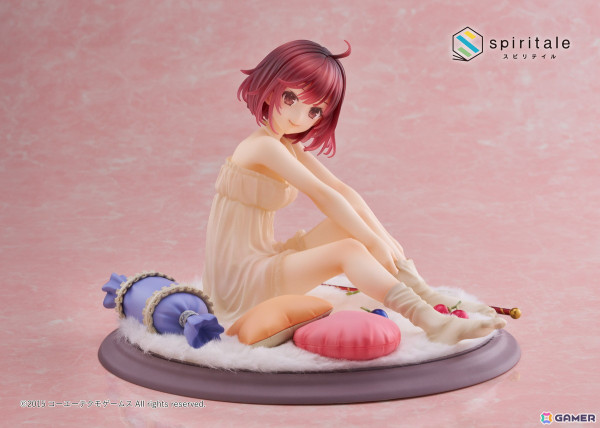 ソフィーのアトリエ」よりNOCOさんが描いたネグリジェ姿のソフィーが1