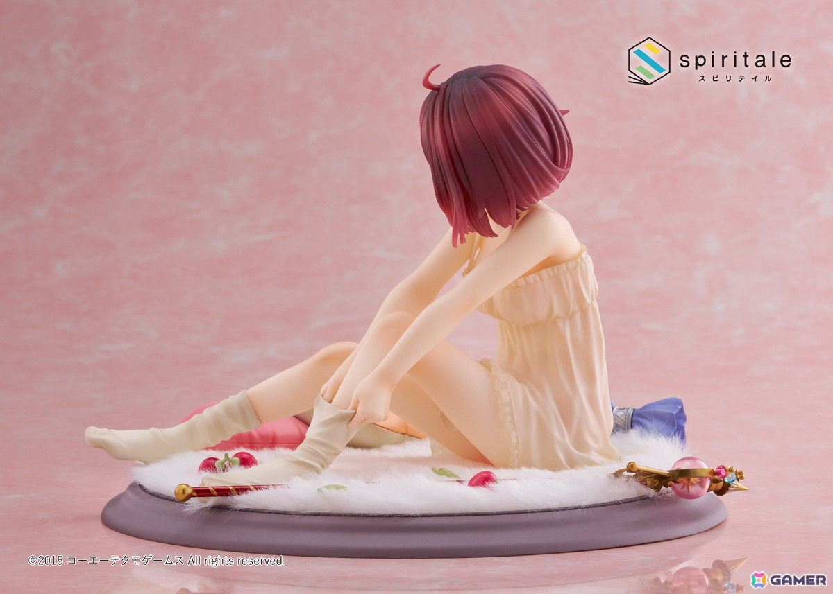「ソフィーのアトリエ」よりNOCOさんが描いたネグリジェ姿のソフィーが1/6スケールフュギュアに！の画像10