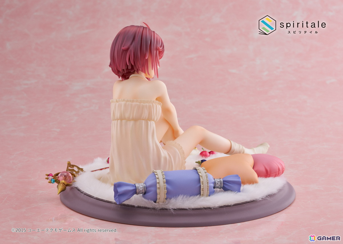 「ソフィーのアトリエ」よりNOCOさんが描いたネグリジェ姿のソフィーが1/6スケールフュギュアに！の画像11