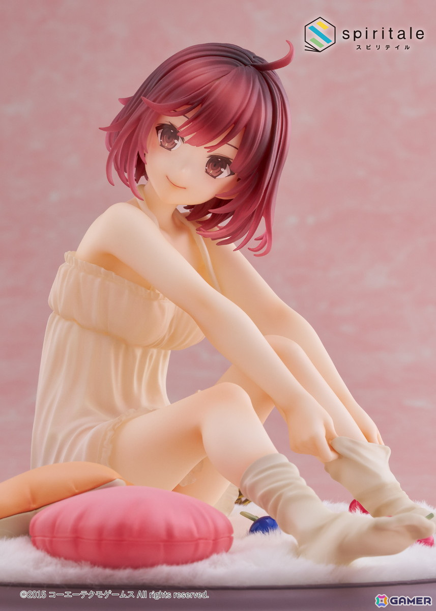 「ソフィーのアトリエ」よりNOCOさんが描いたネグリジェ姿のソフィーが1/6スケールフュギュアに！の画像12