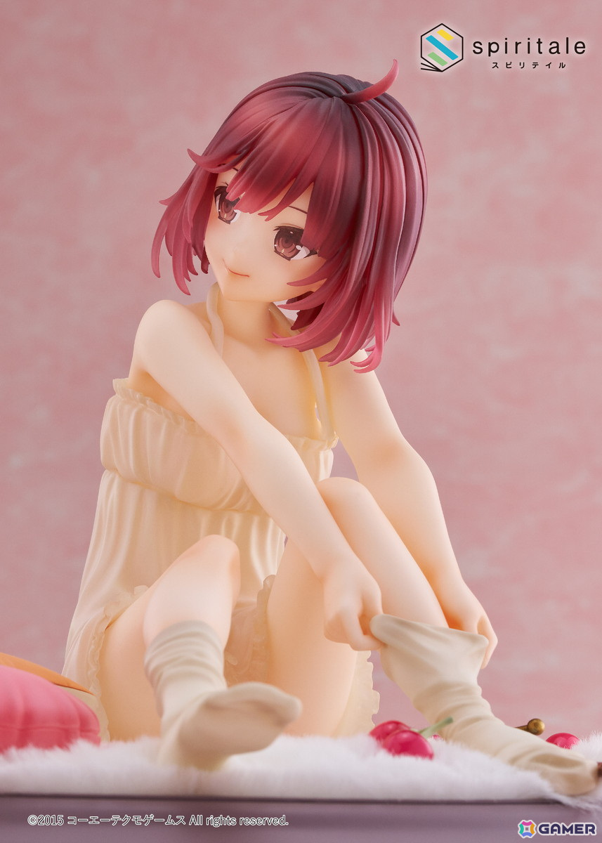 「ソフィーのアトリエ」よりNOCOさんが描いたネグリジェ姿のソフィーが1/6スケールフュギュアに！の画像13