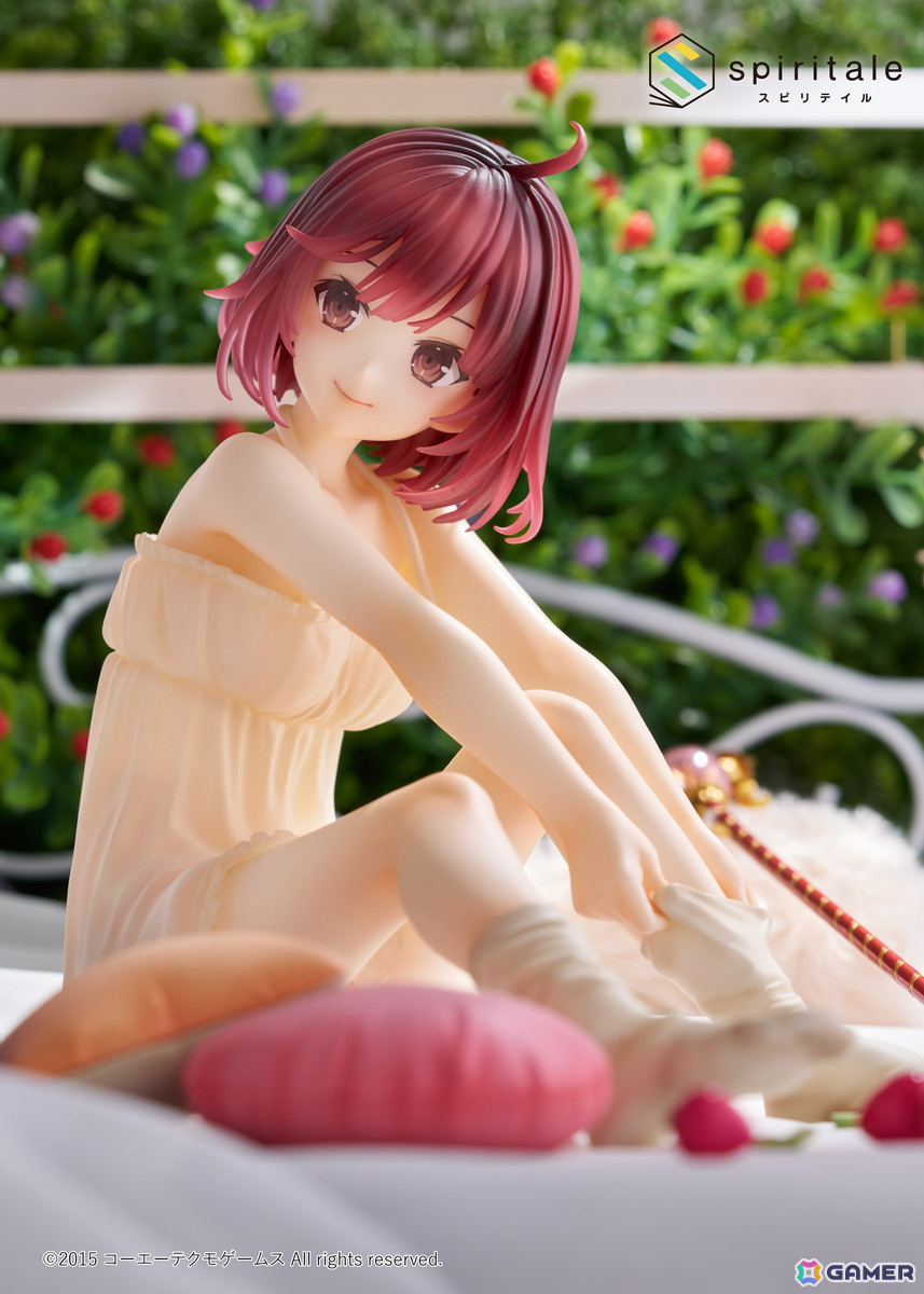 「ソフィーのアトリエ」よりNOCOさんが描いたネグリジェ姿のソフィーが1/6スケールフュギュアに！の画像