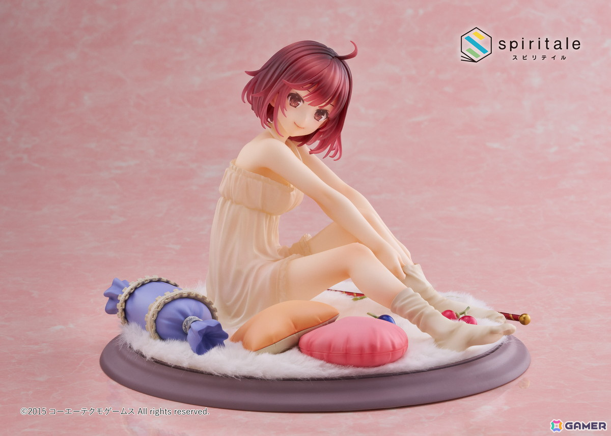 「ソフィーのアトリエ」よりNOCOさんが描いたネグリジェ姿のソフィーが1/6スケールフュギュアに！の画像8