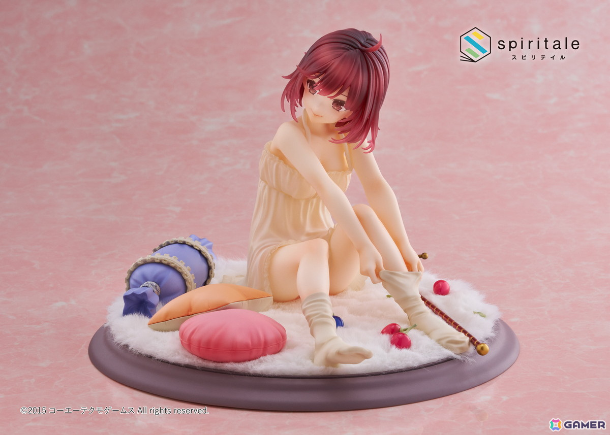 「ソフィーのアトリエ」よりNOCOさんが描いたネグリジェ姿のソフィーが1/6スケールフュギュアに！の画像9