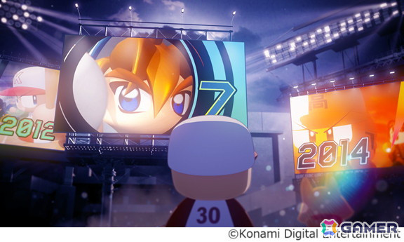 「パワフルプロ野球2024-2025」高校生シンガー・藤原美慶さんが歌うOPムービーが公開！OP内に登場するOB選手の能力値もチェックの画像2