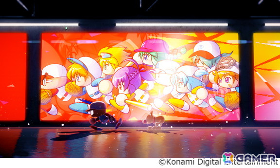 「パワプロ」お馴染みのキャラクターが集結