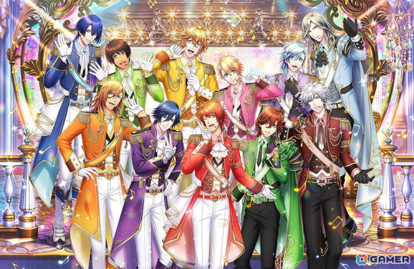 アニメイトフェア「うたの☆プリンスさまっ♪ Shining Live Promise of Song」が8月24日より開催！ホログラム缶バッジやアクリルスタンドが販売の画像1