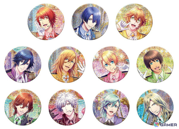 アニメイトフェア「うたの☆プリンスさまっ♪ Shining Live Promise of Song」が8月24日より開催！ホログラム缶バッジやアクリルスタンドが販売の画像2