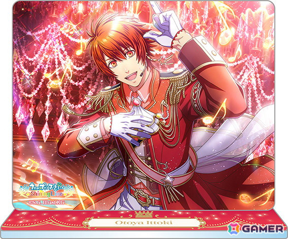 アニメイトフェア「うたの☆プリンスさまっ♪ Shining Live Promise of Song」が8月24日より開催！ホログラム缶バッジやアクリルスタンドが販売の画像3