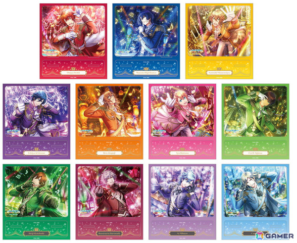 アニメイトフェア「うたの☆プリンスさまっ♪ Shining Live Promise of Song」が8月24日より開催！ホログラム缶バッジやアクリルスタンドが販売の画像4