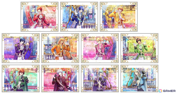 アニメイトフェア「うたの☆プリンスさまっ♪ Shining Live Promise of Song」が8月24日より開催！ホログラム缶バッジやアクリルスタンドが販売の画像5