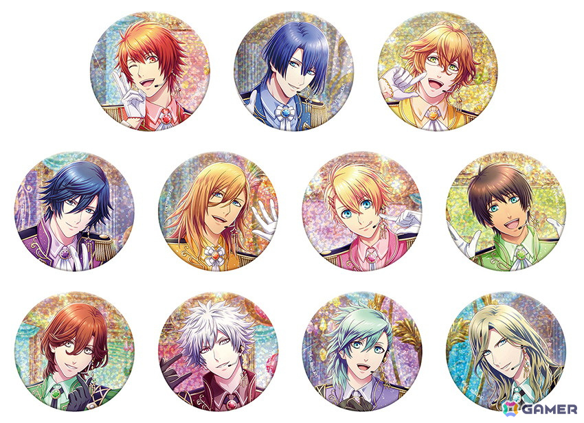 アニメイトフェア「うたの☆プリンスさまっ♪ Shining Live Promise of Song」が8月24日より開催!ホログラム缶バッジやアクリルスタンドが販売の画像