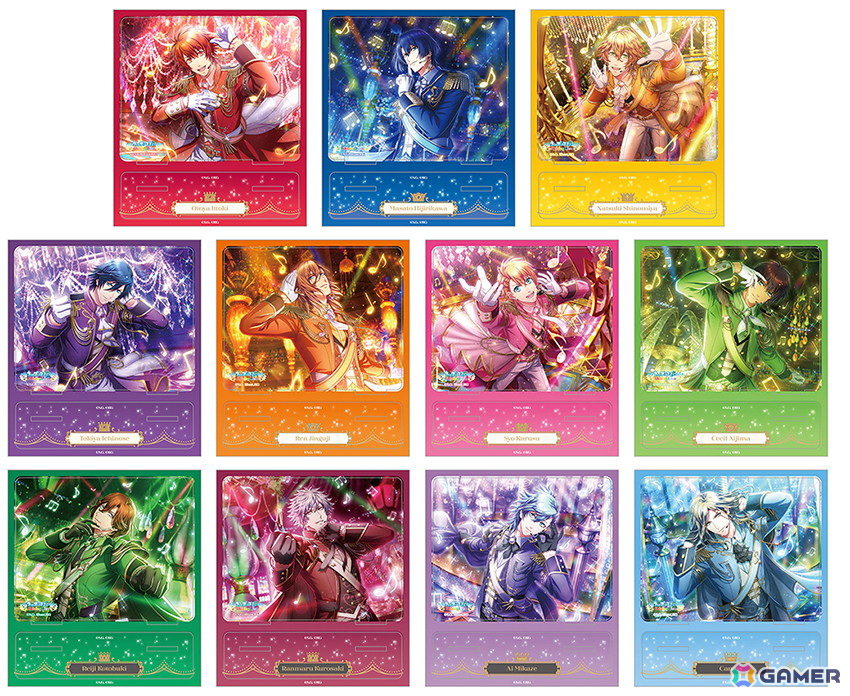 アニメイトフェア「うたの☆プリンスさまっ♪ Shining Live Promise of Song」が8月24日より開催!ホログラム缶バッジやアクリルスタンドが販売の画像